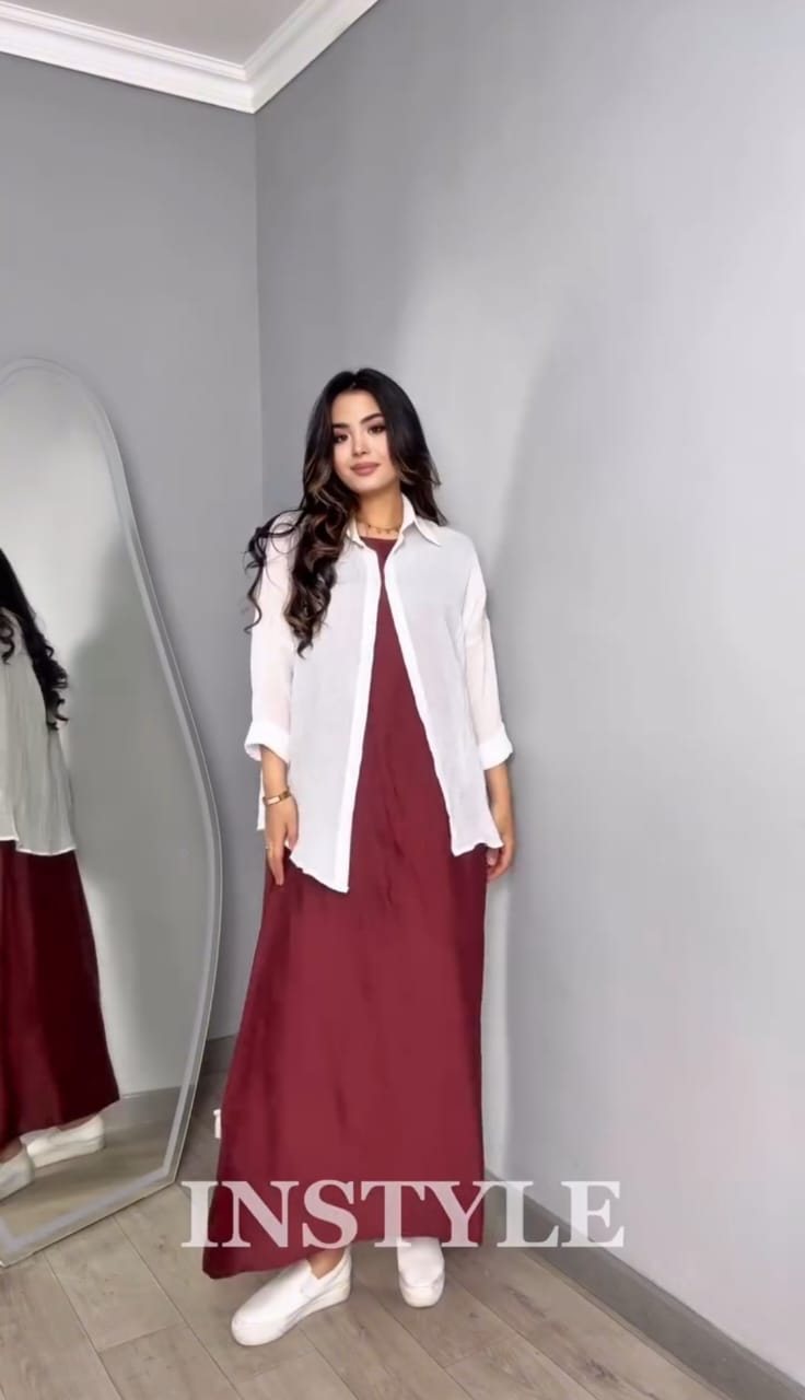 Bodycon Shirts Style Dress