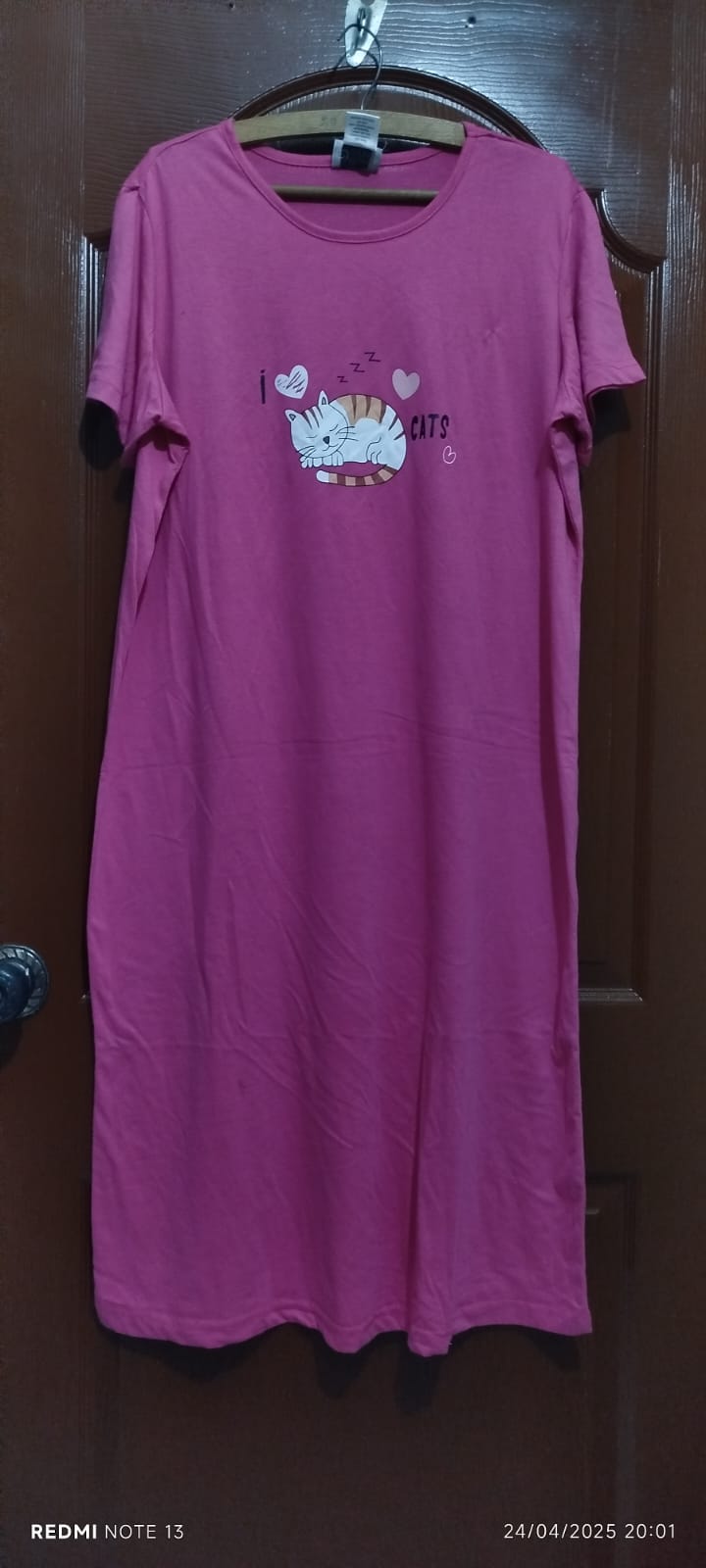 Women Long Teee Tailand Stock