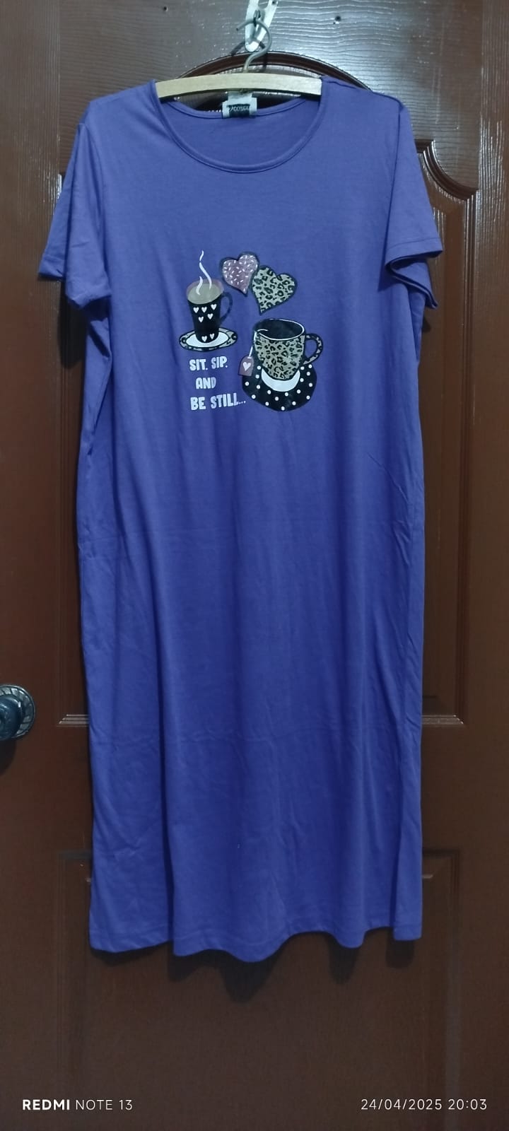 Women Long Teee Tailand Stock