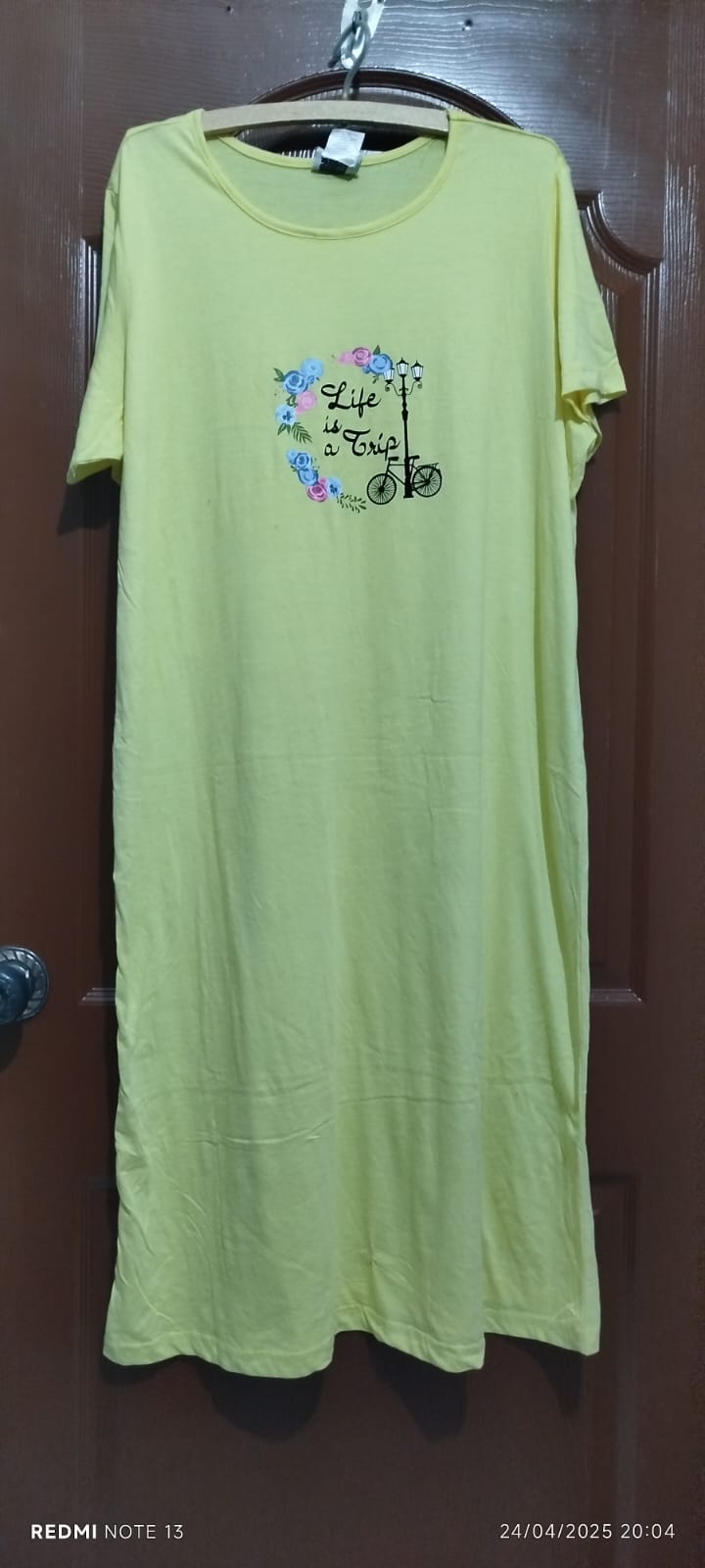 Women Long Teee Tailand Stock
