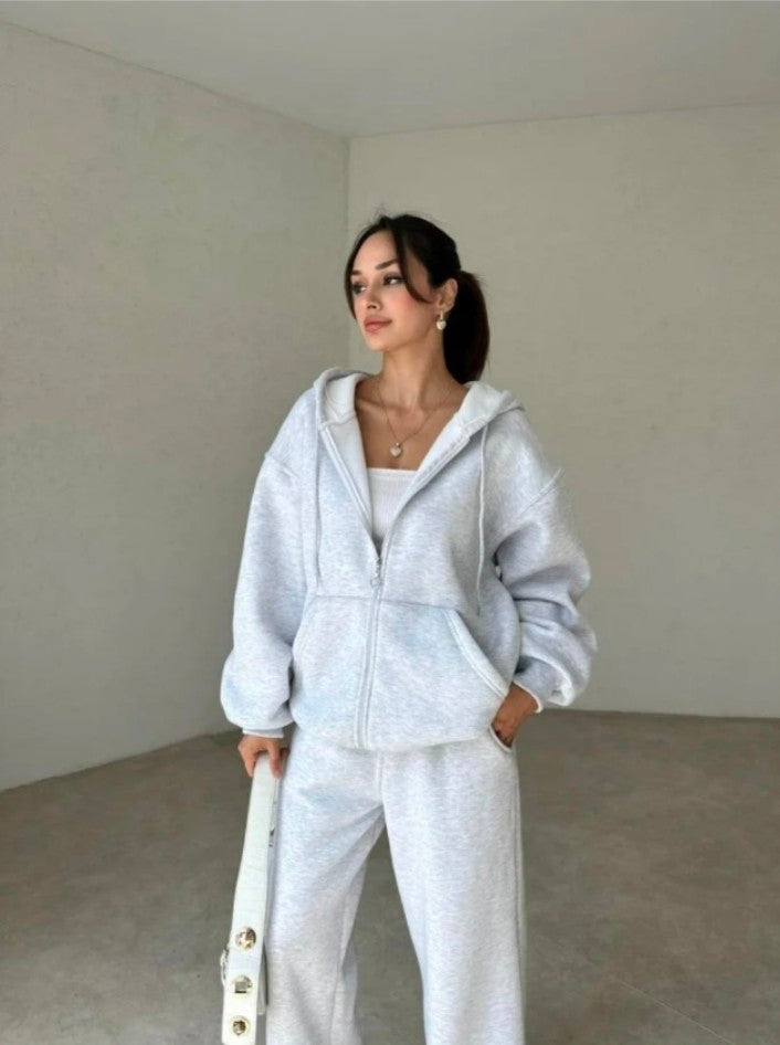Women Winter Hoodie & Trouser Track Suit