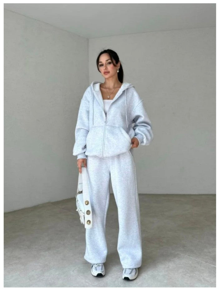 Women Winter Hoodie & Trouser Track Suit