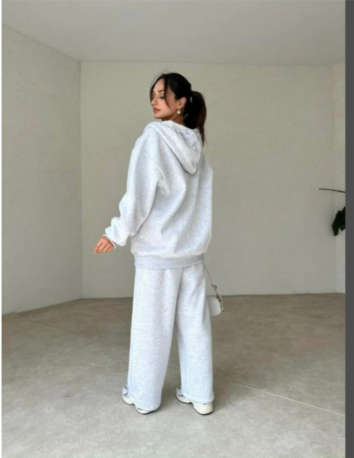 Women Winter Hoodie & Trouser Track Suit