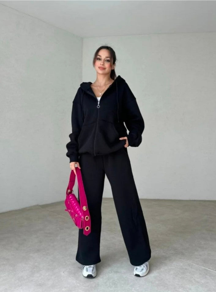 Women Winter Hoodie & Trouser Track Suit