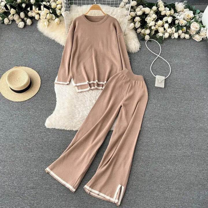 THE MERCE 2 Pcs Winter Tracksuit