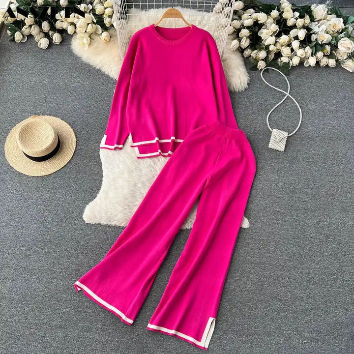 THE MERCE 2 Pcs Winter Tracksuit