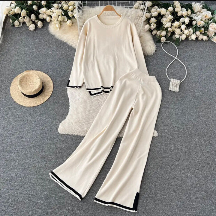 THE MERCE 2 Pcs Winter Tracksuit
