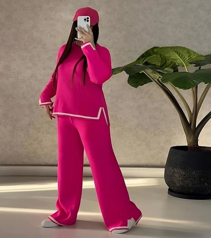 The Merce New Arrival 2 Pcs Winter Tracksuit -0865