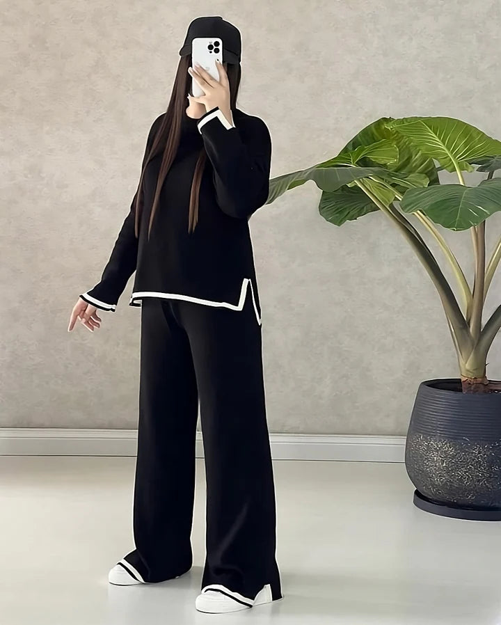The Merce New Arrival 2 Pcs Winter Tracksuit -0865