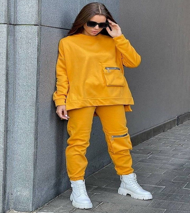 The Merce Winter Wear Pocket Style Tracksuit -0456