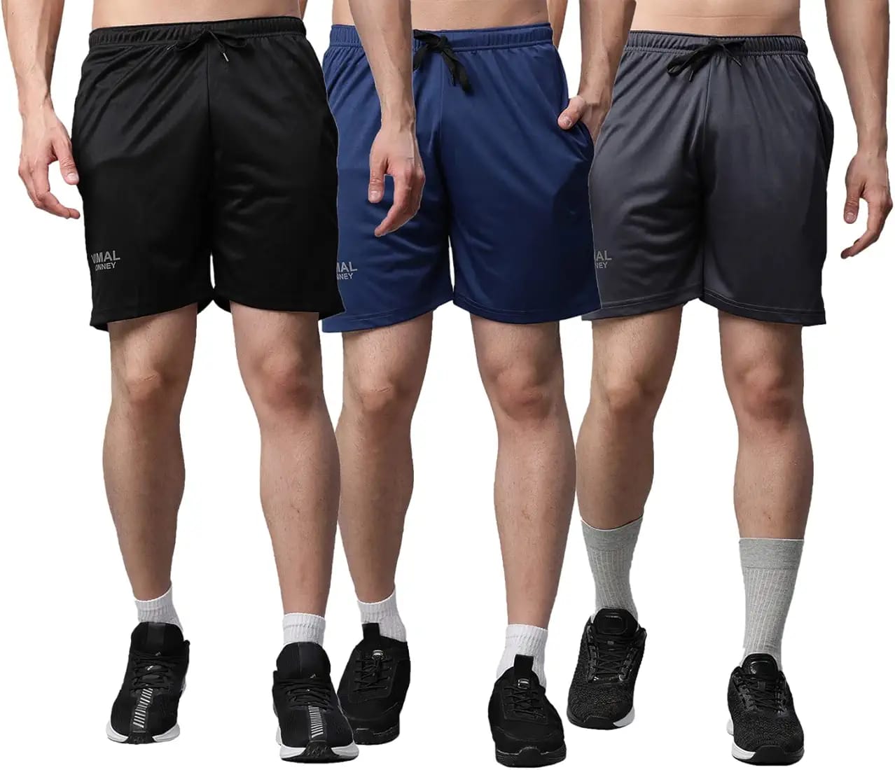 Pack Of 3 Stylish Dryfit Summer Short For Men