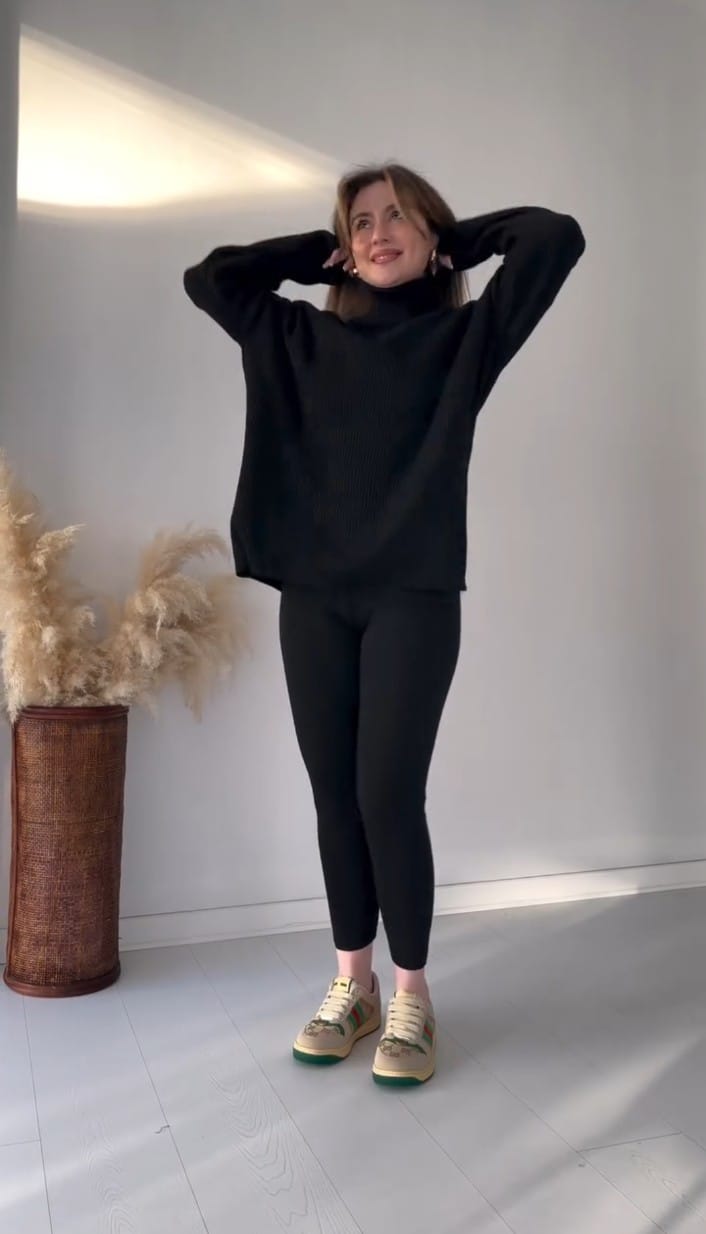 Women Winter HIGH NECK & Trouser Track Suit