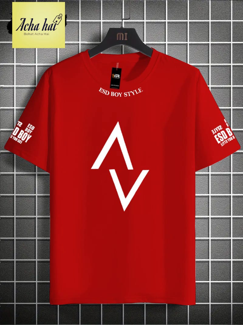 Mens Summer Pullover Printed T-Shirts