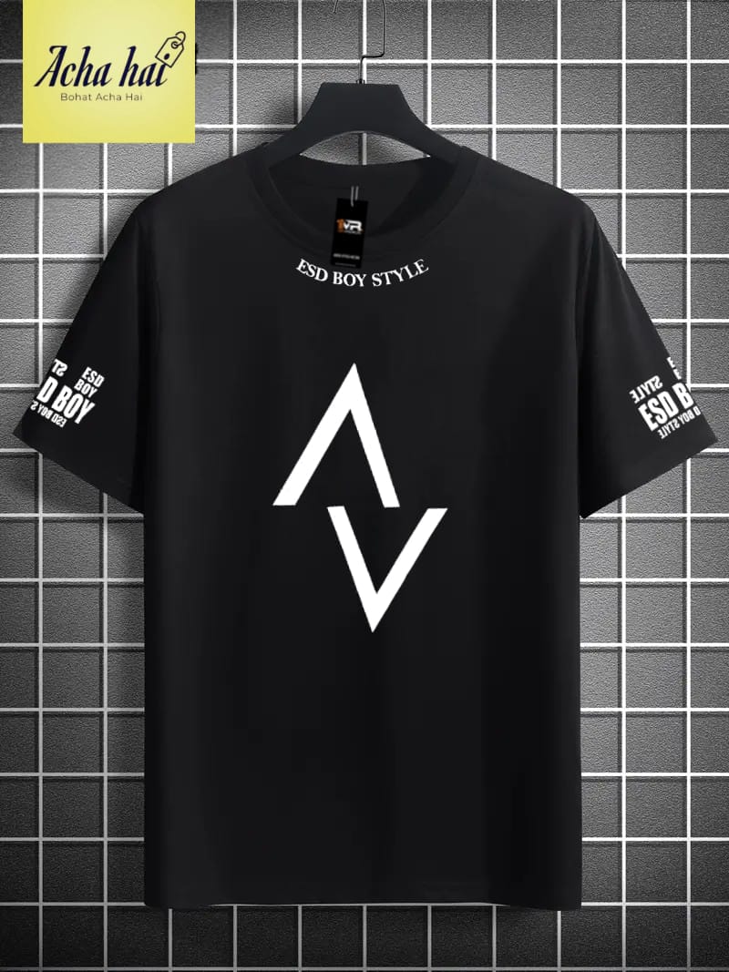 Mens Summer Pullover Printed T-Shirts