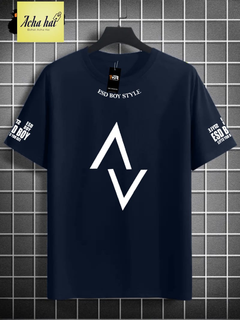 Mens Summer Pullover Printed T-Shirts