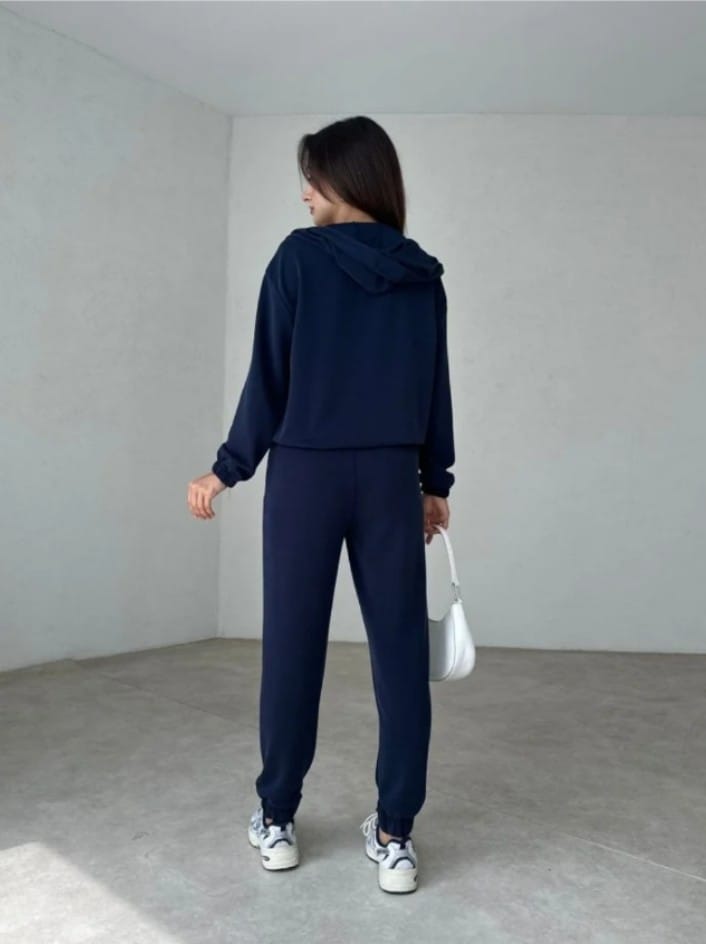 Women Winter Hoodie & Trouser Track Suit
