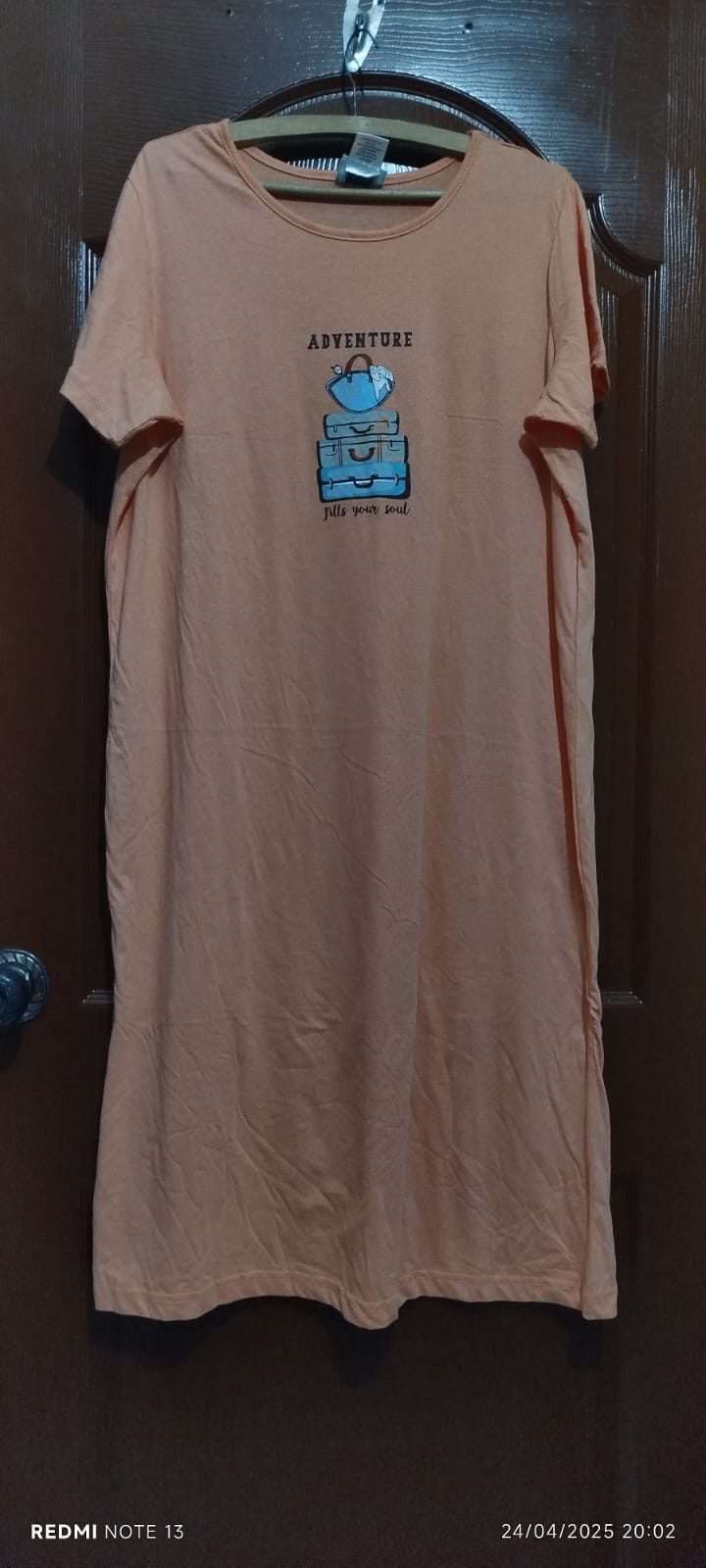 Women Long Teee Tailand Stock